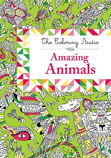 Amazing Animals (The Coloring Studio)