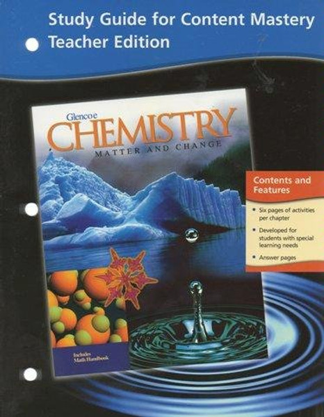 Chemistry: Matter and Change, Teacher Classroom Resources, Teacher Edition