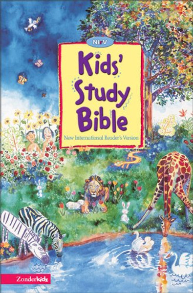 NIrV, Kids Study Bible, Hardcover