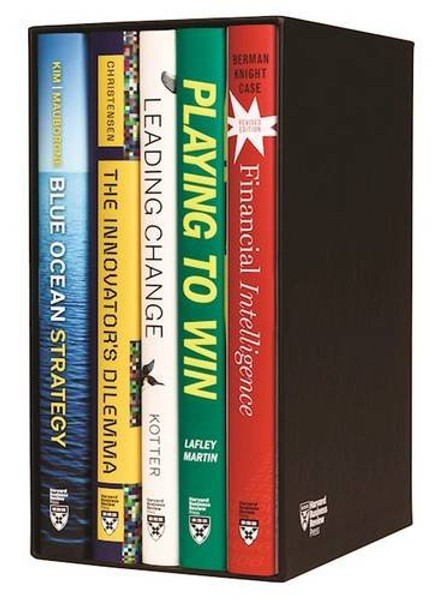 Harvard Business Review Leadership & Strategy Boxed Set (5 Books)