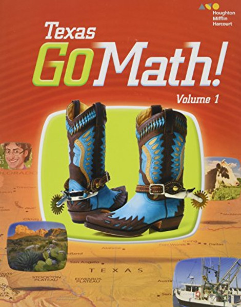 Go Math! Texas: Student Edition Bundle Grade 2 2015