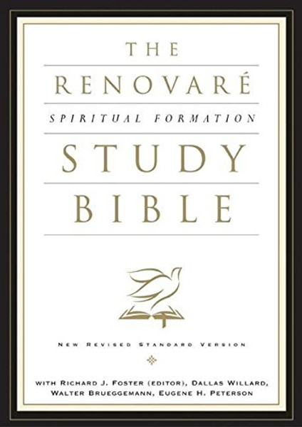 The NRSV Renovar Spiritual Formation Bible