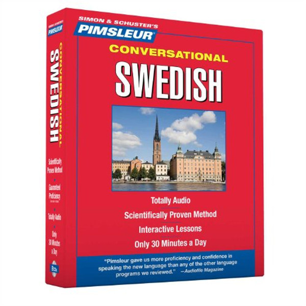 Pimsleur Swedish Conversational Course - Level 1 Lessons 1-16 CD: Learn to Speak and Understand Swedish with Pimsleur Language Programs