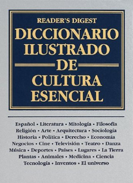 Diccionario Ilustrado de Cultura Esencial (Spanish Edition)