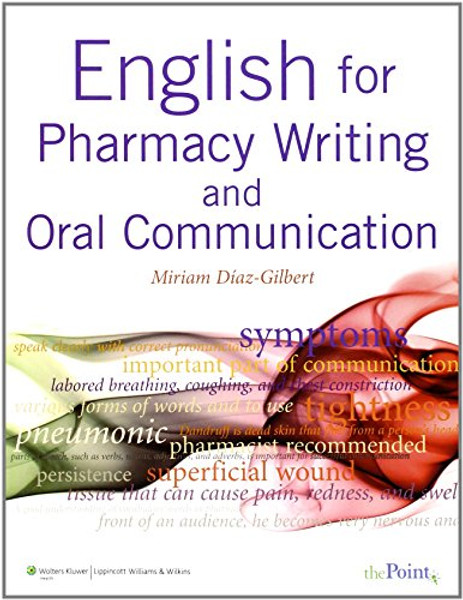 English for Pharmacy Writing and Oral Communication