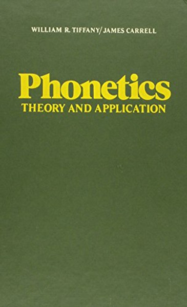 Phonetics : Theory and Application