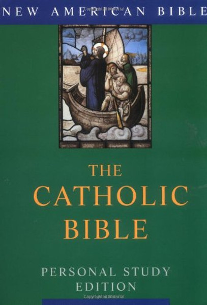 The Catholic Bible, Personal Study Edition: New American Bible
