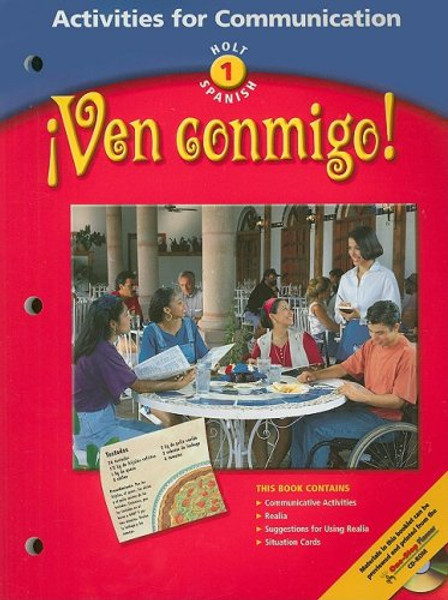 Activities for Communication, Level 1: Holt Spanish- Ven Conmigo!