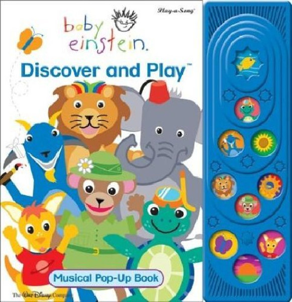 Baby Einstein: Discover and Play (Pop Up Song Book)