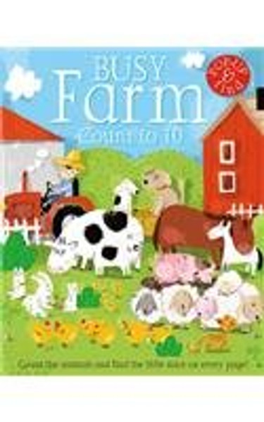 Busy Farm: Count to 10 (Books in Action)