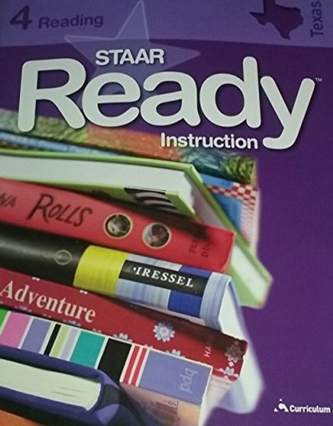 STAAR Ready Instruction Reading 4 (Texas Edition)