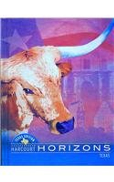 Harcourt Horizons Texas & Student Edition, Grade 4 (Harcourt School Publishers Horizons)