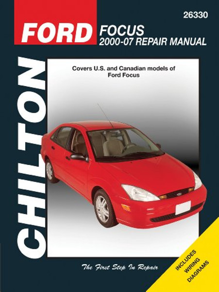 Ford Focus 2000 - 2007 (Chilton's Total Car Care Repair Manual)