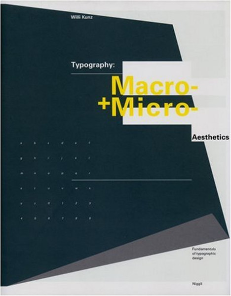 Typography: Macro and Microaesthetics