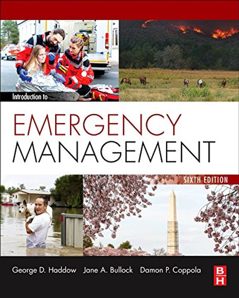 Introduction to Emergency Management, Sixth Edition