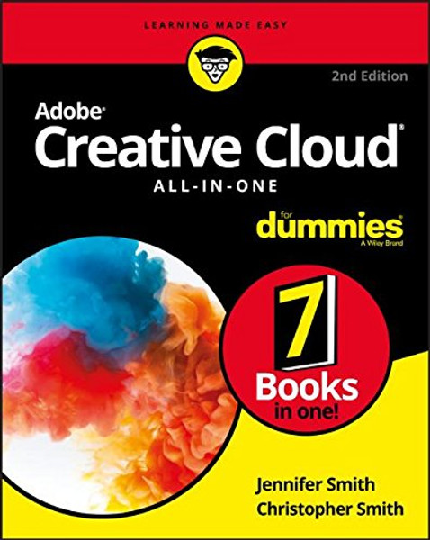 Adobe Creative Cloud All-in-One For Dummies