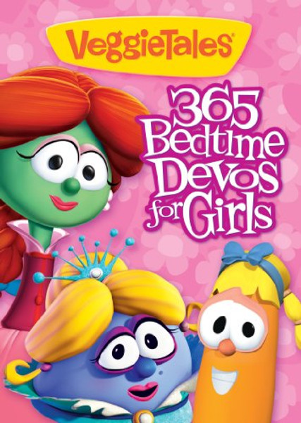 VeggieTales: 365 Bedtime Devos for Girls