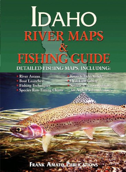 Idaho River Maps & Fishing Guide
