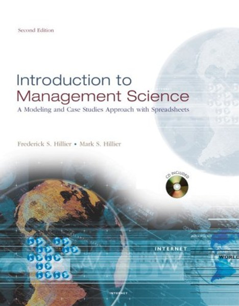 Introduction to Management Science w/ Student CD-ROM