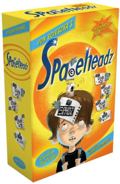 The All-Purpose SPHDZ Boxed Set: SPHDZ Book #1!; SPHDZ Book #2!; SPHDZ Book #3!; SPHDZ 4 Life! (Spaceheadz)