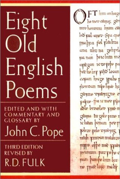 Eight Old English Poems (Third Edition)