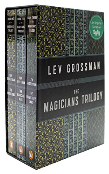 The Magicians Trilogy Boxed Set: The Magicians; The Magician King; The Magician's Land