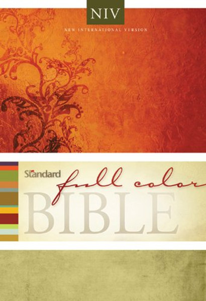New International Version-Hardcover (Standard Full Color Bible)