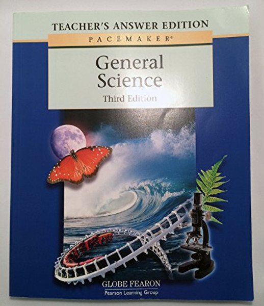 General Science, Teacher's Edition (Pacemaker Curriculum)