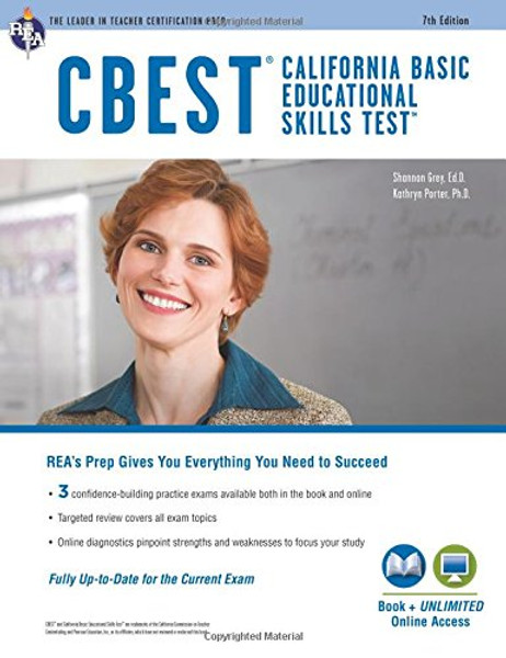CBEST (California Basic Educational Skills Test) (CBEST Teacher Certification Test Prep)