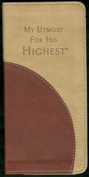 My Utmost For His Highest - Vest Pocket
