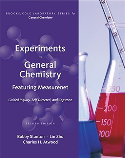 Experiments in General Chemistry: Featuring MeasureNet (Brooks/Cole Laboratory Series for General Chemistry)