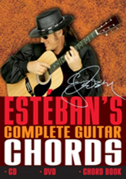 Esteban's Complete Guitar Chords (Esteban's Complete Guitar Course)
