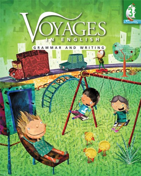 Voyages in English Grade 3 Student Edition: Grammar and Writing (Voyages in English 2011)
