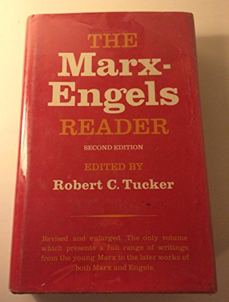 The Marx-Engels Reader