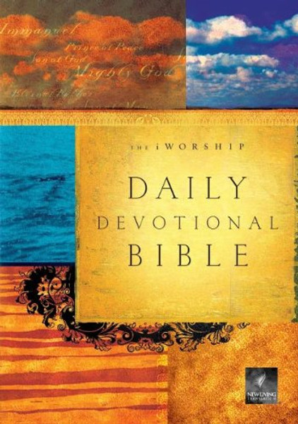 iWorship Daily Devotional Bible: New Living Translation