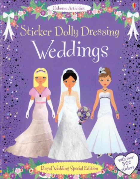 Sticker Dolly Dressing Weddings