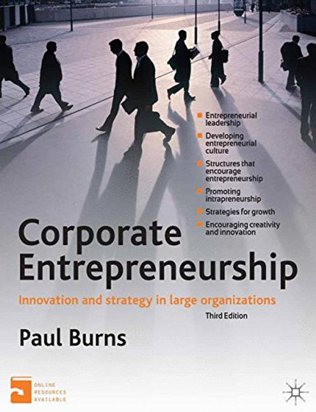 Corporate Entrepreneurship: Innovation and Strategy in Large Organizations