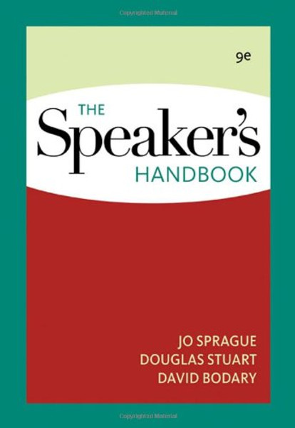 The Speakers Handbook