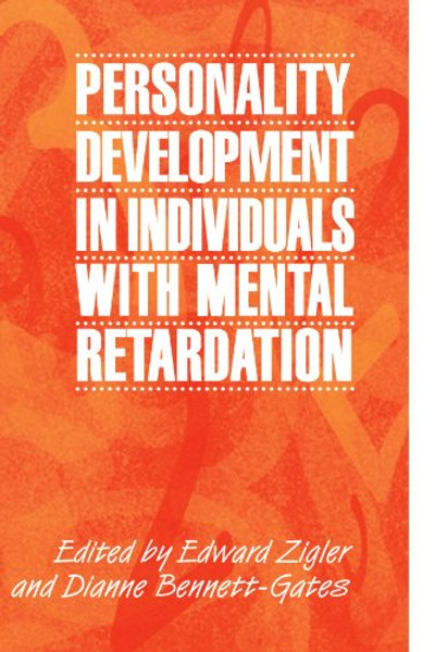 Personality Development in Individuals with Mental Retardation