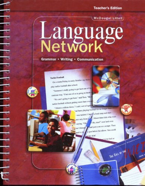 McDougal Littell Language Network: Teacher Edition Grade 7 2001