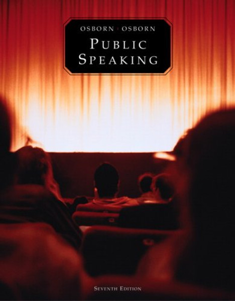Public Speaking (7th Edition) (MySpeechLab Series)