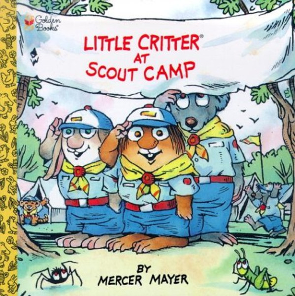 Little Critter at Scout Camp (Look-Look)