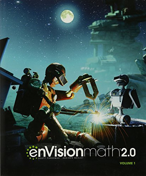 ENVISION MATH 2.0 STUDENT EDITION GRADE 7 VOLUME 1 COPYRIGHT 2017