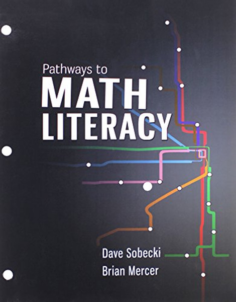 Pathways to Math Literacy with McGraw-Hill Connect Access Card