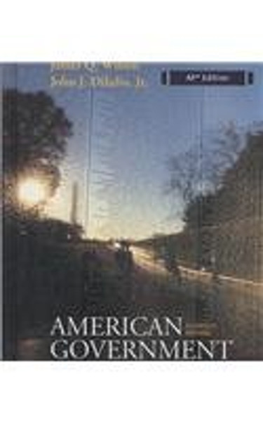 Wilson American Government Advanced Placement Eleventh Edition