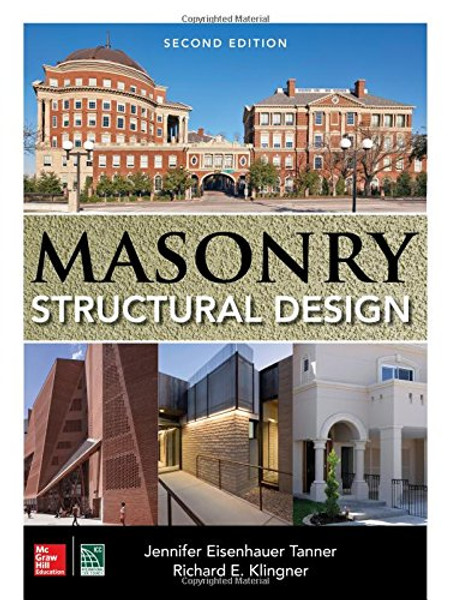 Masonry Structural Design, Second Edition