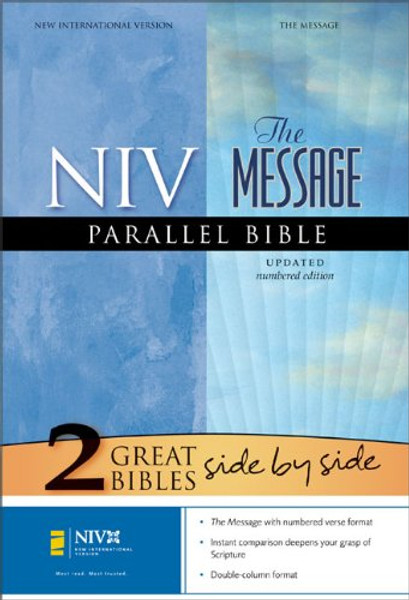 NIV/The Message Parallel Bible