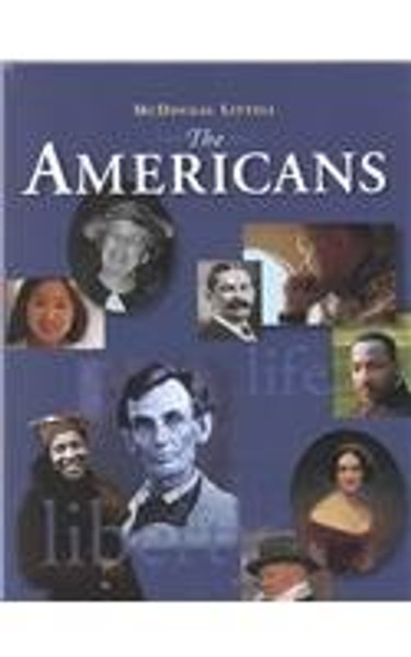McDougal Littell The Americans: Student Edition Grades 9-12 1998