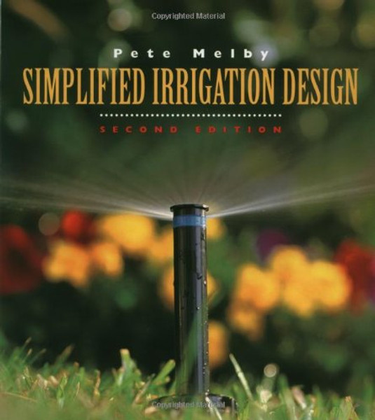 Simplified Irrigation Design, 2nd Edition (Landscape Architecture)