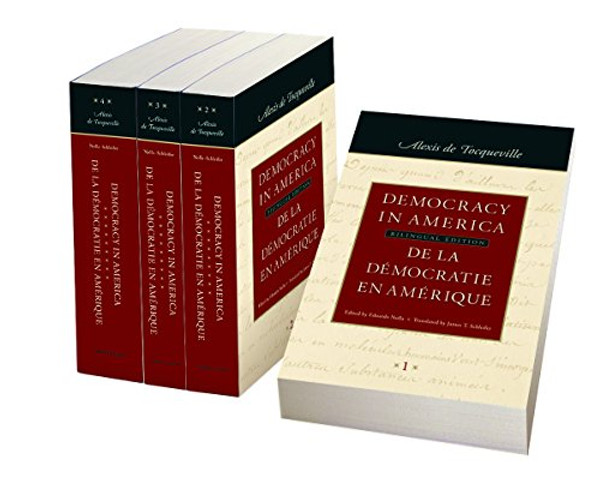 Democracy in America: In Four Volumes